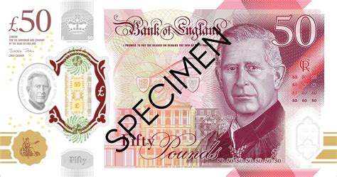 new bank notes with king charles